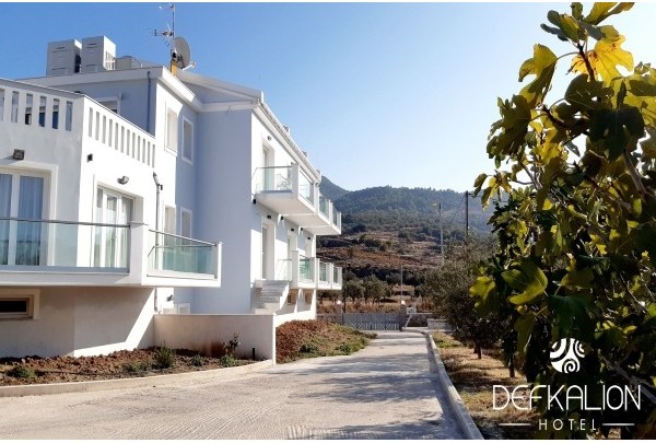 DEFKALION HOTEL - ΠΕΤΡΑ ΛΕΣΒΟΥ